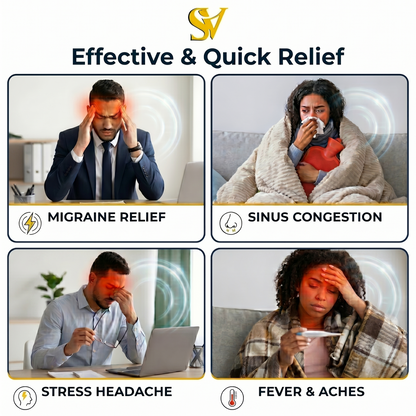 Migraine Relief Cap