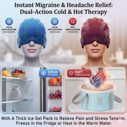 Migraine Relief Cap