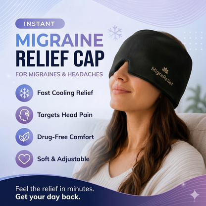 Migraine Relief Cap