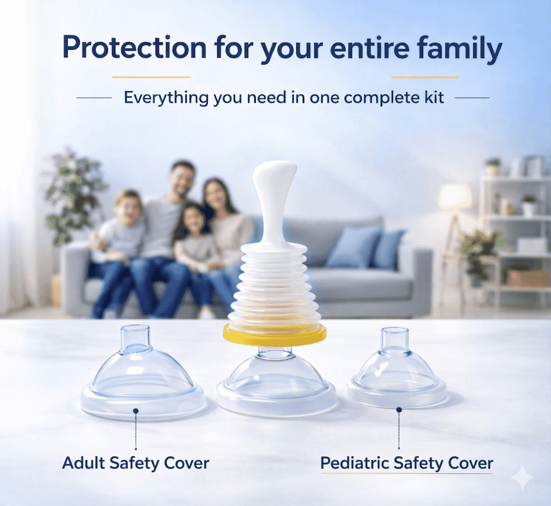 SafeAspira™ Emergency Rescue Device
