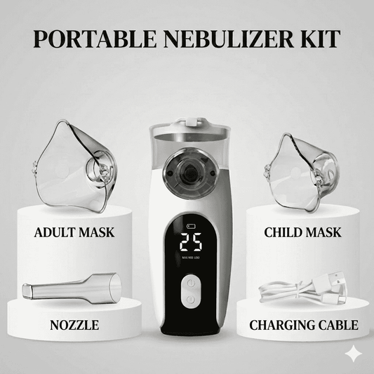 SafeAspira™  Portable Nebulizer Kit