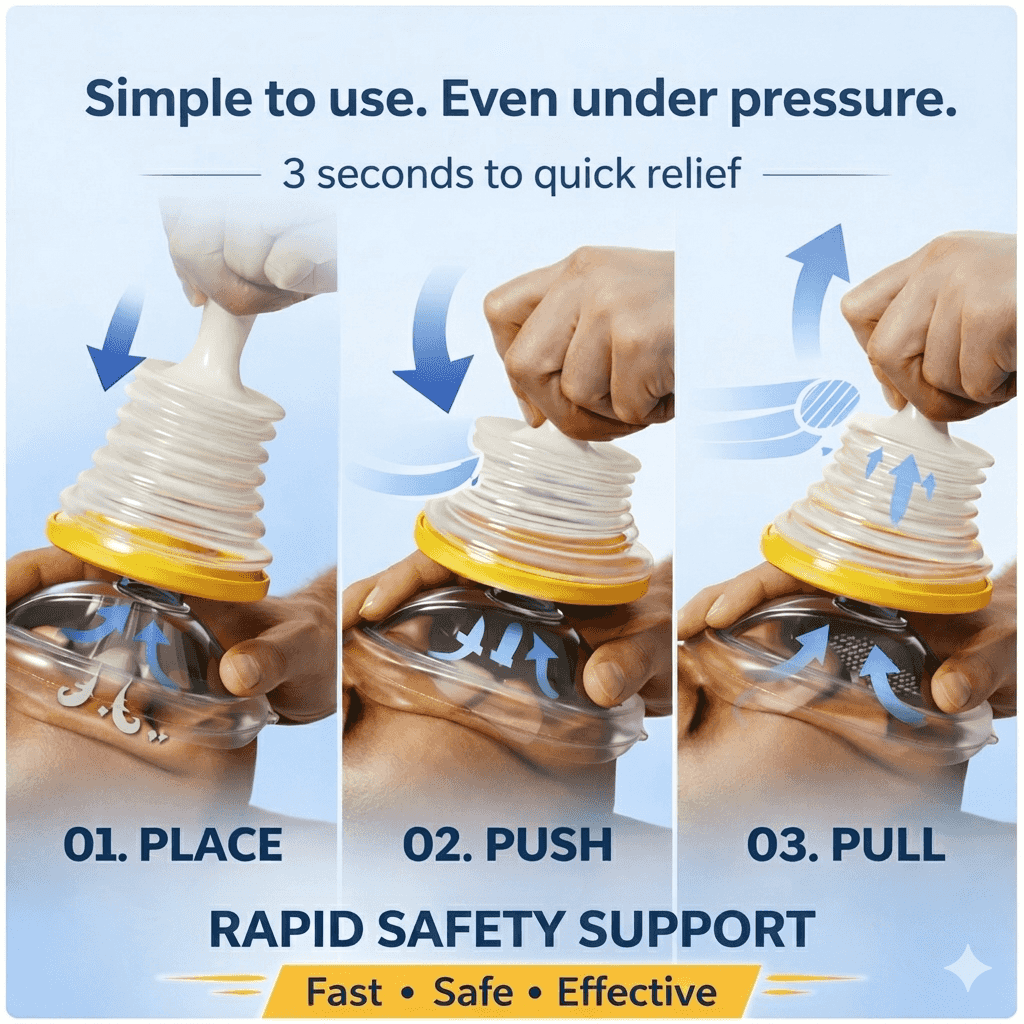 SafeAspira™ Emergency Rescue Device