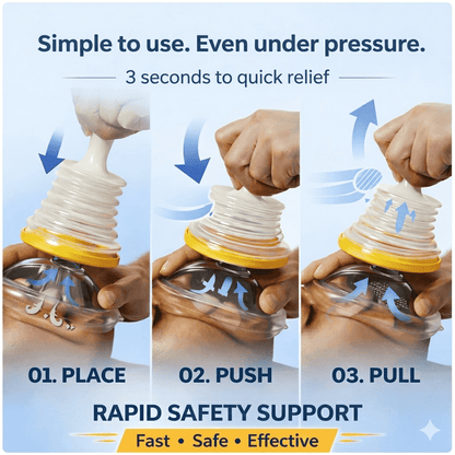 SafeAspira™ Emergency Rescue Device