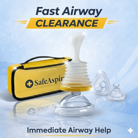 SafeAspira™ Emergency Rescue Device